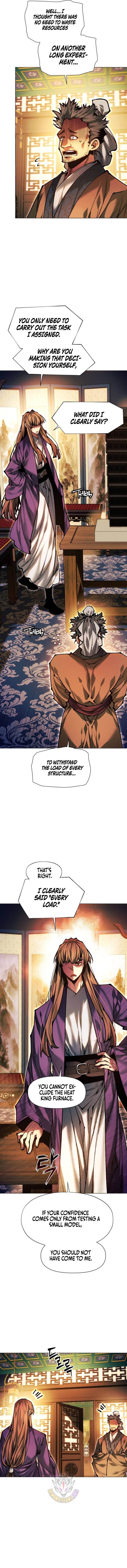 A Modern Man Who Got Transmigrated Into the Murim World Chapter 184 - Page 2
