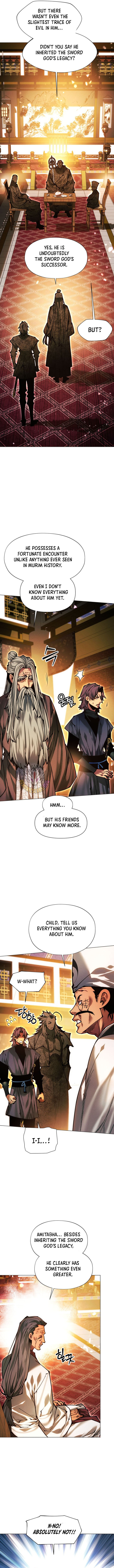 A Modern Man Who Got Transmigrated Into the Murim World Chapter 187 - Page 2
