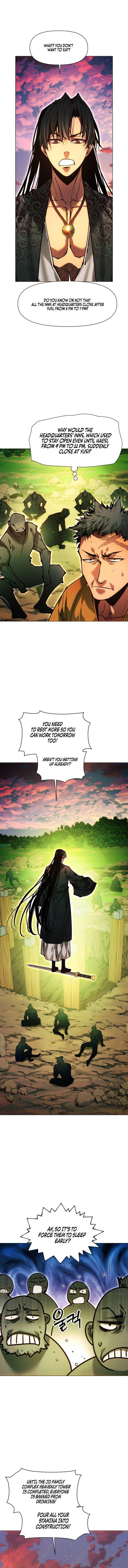 A Modern Man Who Got Transmigrated Into the Murim World Chapter 189 - Page 15