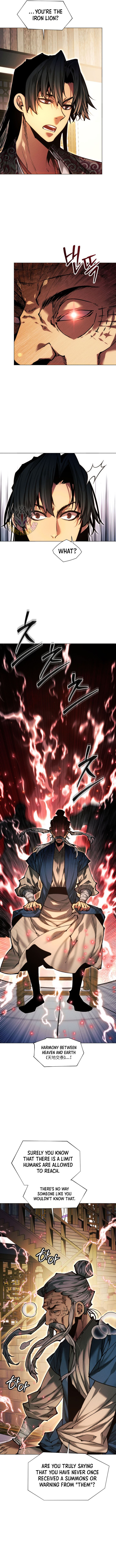A Modern Man Who Got Transmigrated Into the Murim World Chapter 195 - Page 13