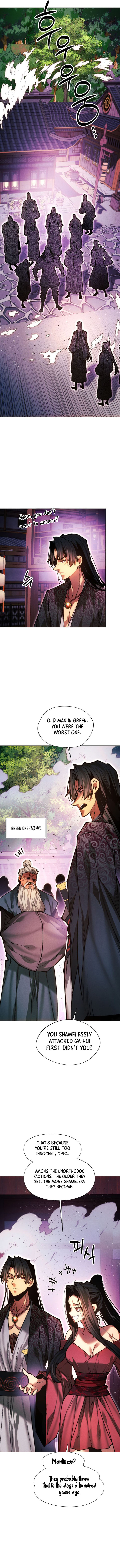 A Modern Man Who Got Transmigrated Into the Murim World Chapter 195 - Page 2