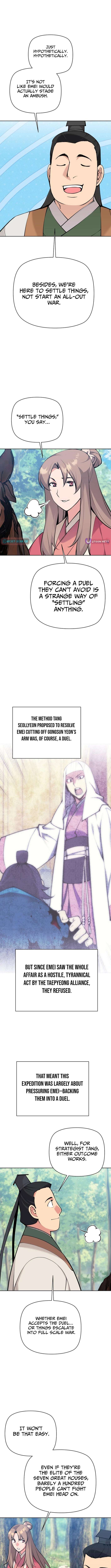 Records of the Swordsman Scholar Chapter 205 - Page 13