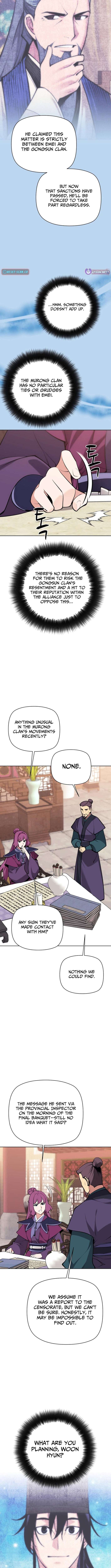 Records of the Swordsman Scholar Chapter 205 - Page 2