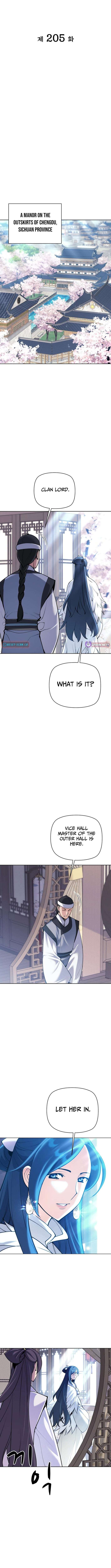 Records of the Swordsman Scholar Chapter 205 - Page 4