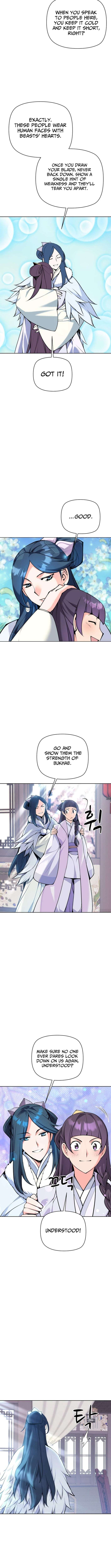 Records of the Swordsman Scholar Chapter 205 - Page 9