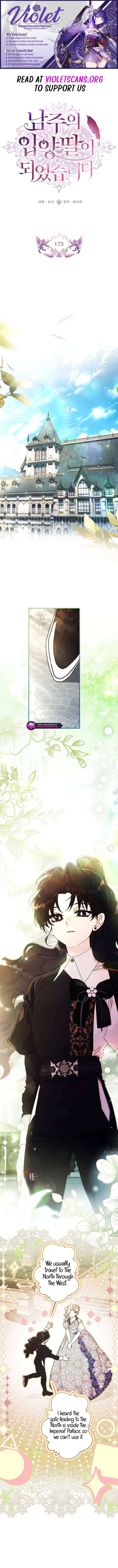 I Became The Male Lead’S Adopted Daughter Chapter 173 - Page 1