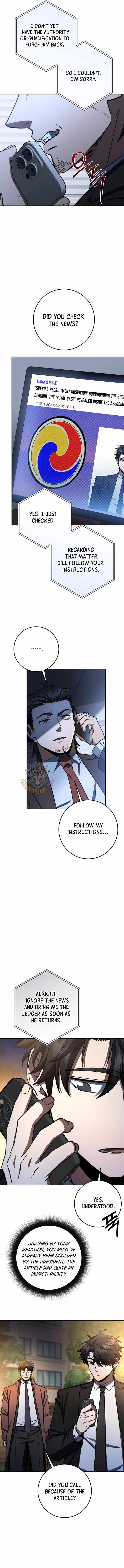 Return of the High-Ranking Civil Servant Chapter 88 - Page 10