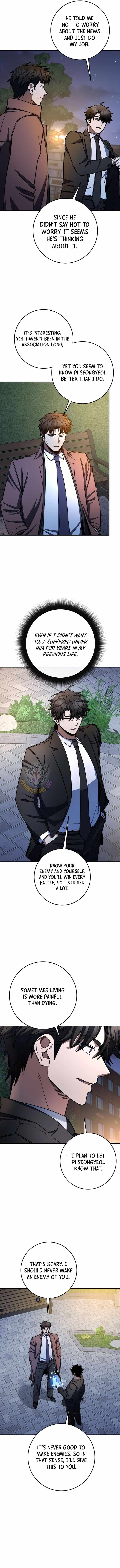 Return of the High-Ranking Civil Servant Chapter 88 - Page 11