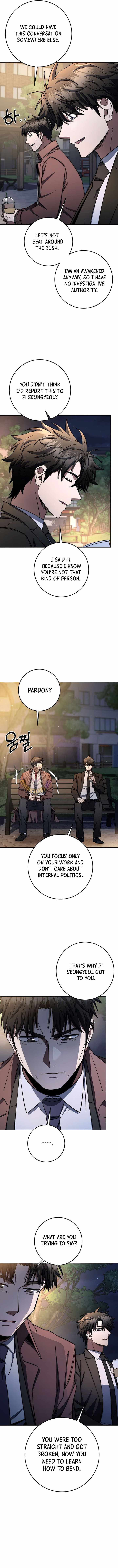 Return of the High-Ranking Civil Servant Chapter 88 - Page 4