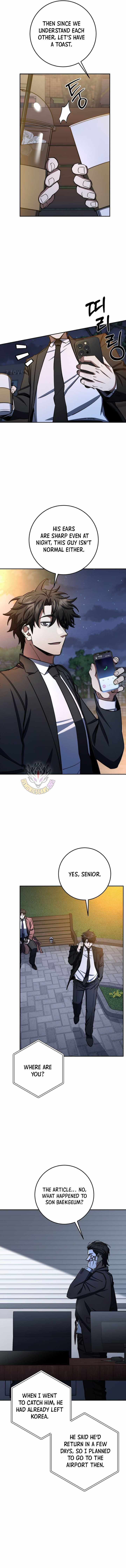 Return of the High-Ranking Civil Servant Chapter 88 - Page 9