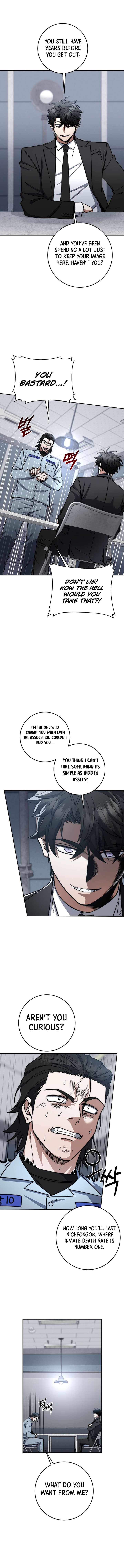 Return of the High-Ranking Civil Servant Chapter 89 - Page 10