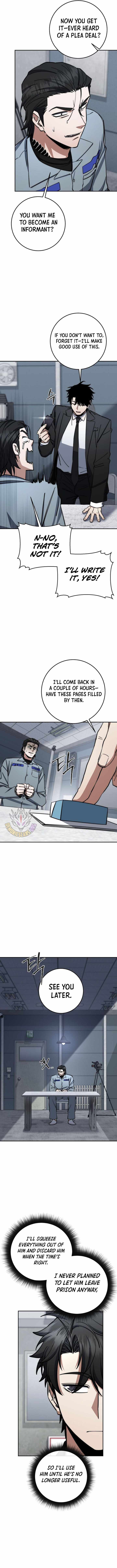 Return of the High-Ranking Civil Servant Chapter 89 - Page 11