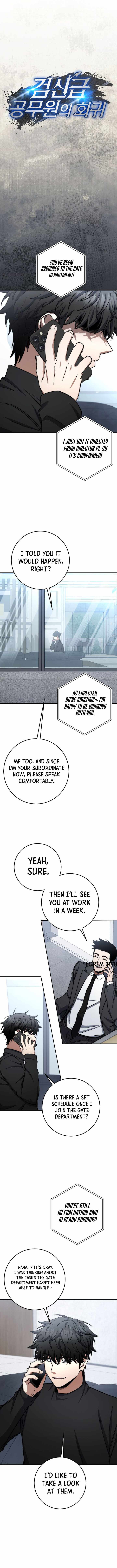 Return of the High-Ranking Civil Servant Chapter 89 - Page 2