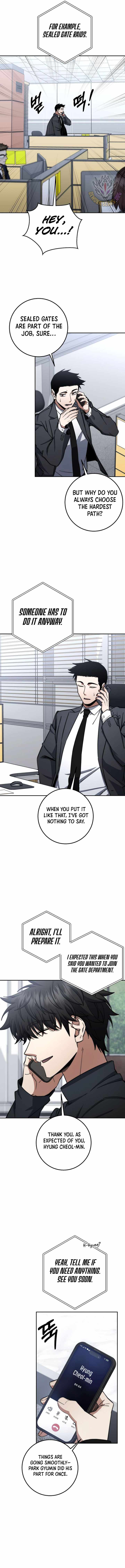 Return of the High-Ranking Civil Servant Chapter 89 - Page 3