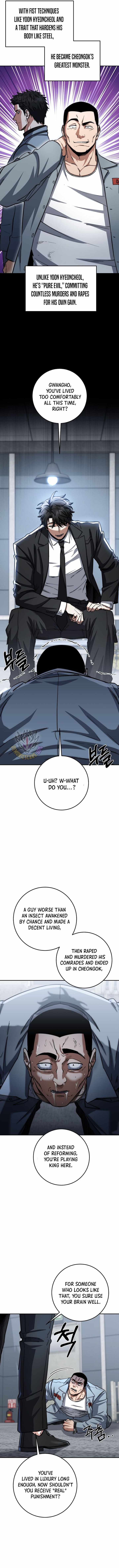 Return of the High-Ranking Civil Servant Chapter 90 - Page 11