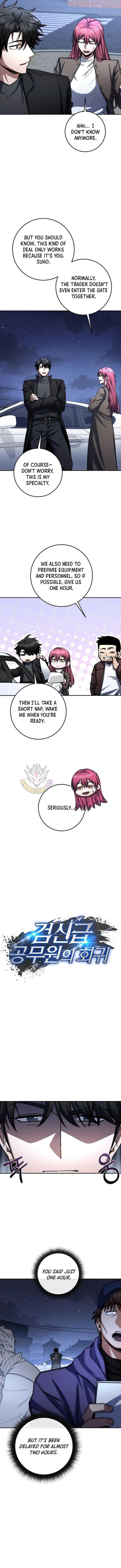 Return of the High-Ranking Civil Servant Chapter 91 - Page 4