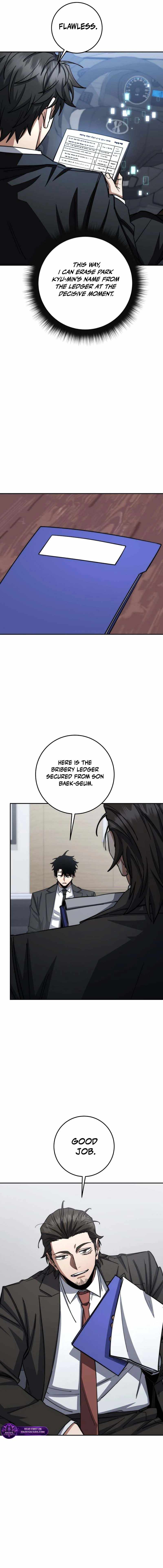 Return of the High-Ranking Civil Servant Chapter 93 - Page 17