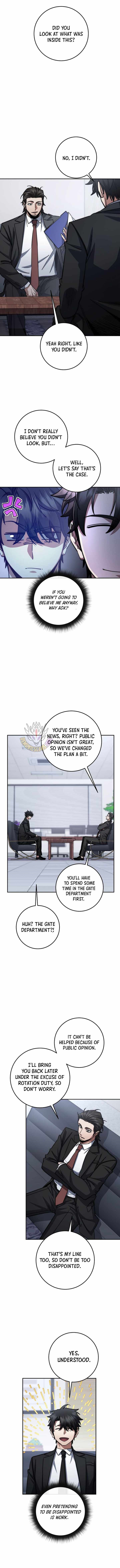 Return of the High-Ranking Civil Servant Chapter 94 - Page 1