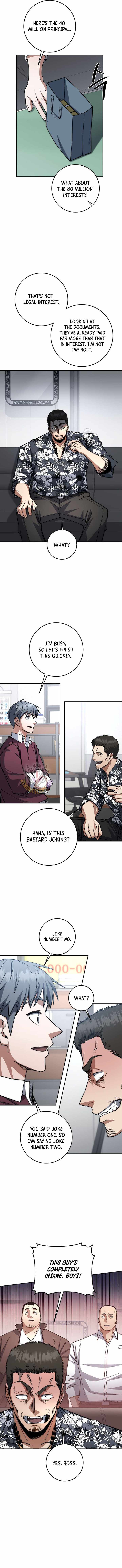 Return of the High-Ranking Civil Servant Chapter 94 - Page 6