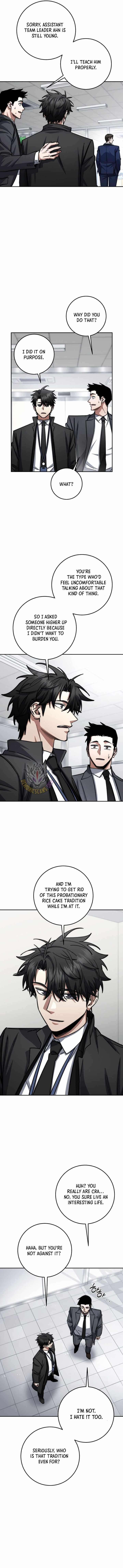Return of the High-Ranking Civil Servant Chapter 95 - Page 10