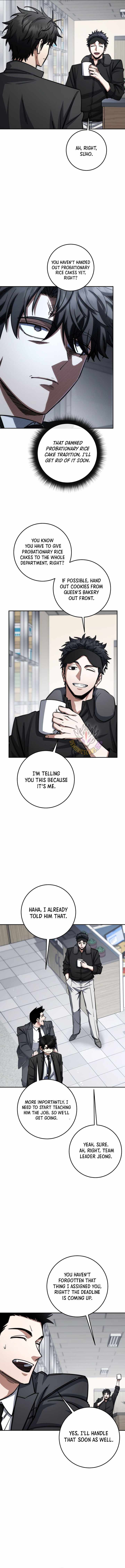 Return of the High-Ranking Civil Servant Chapter 95 - Page 12