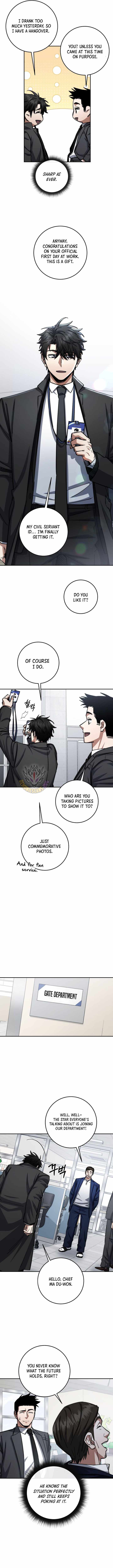 Return of the High-Ranking Civil Servant Chapter 95 - Page 8