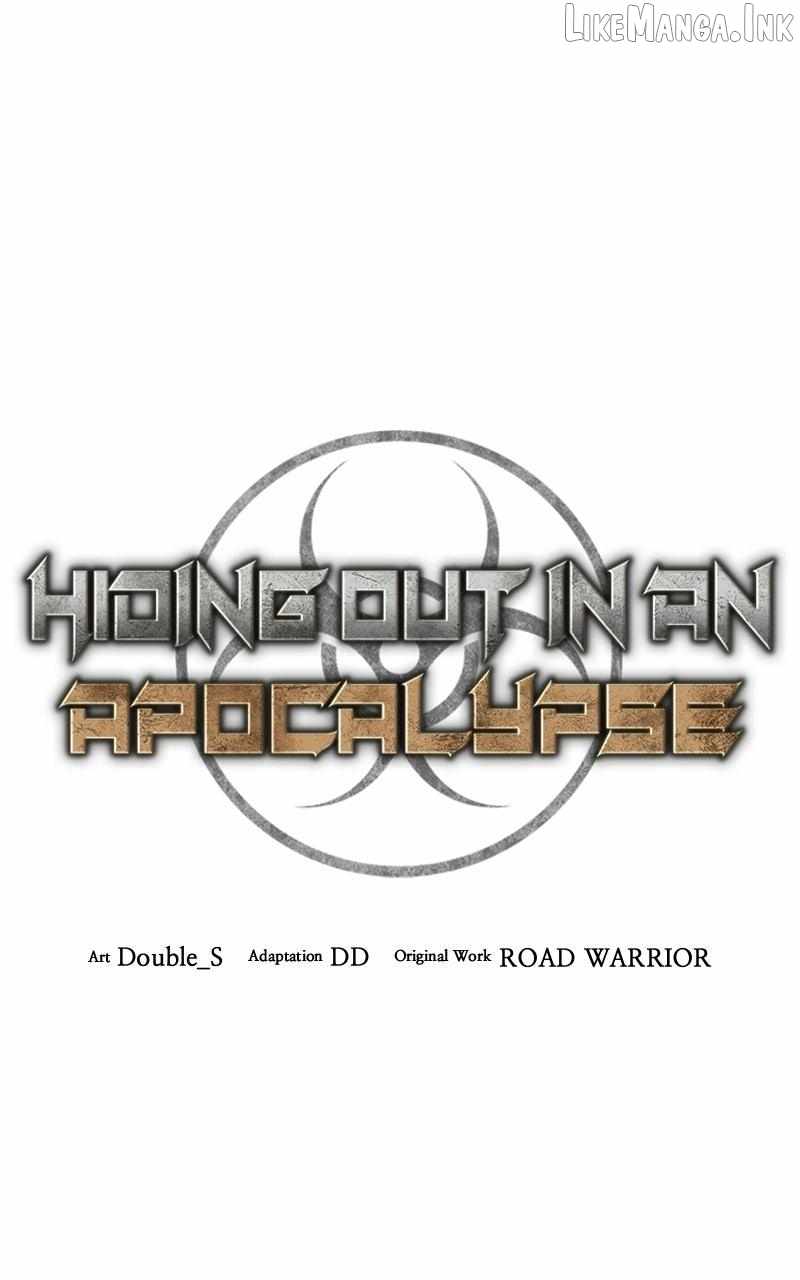 Hiding Out in an Apocalypse Chapter 102 - Page 1