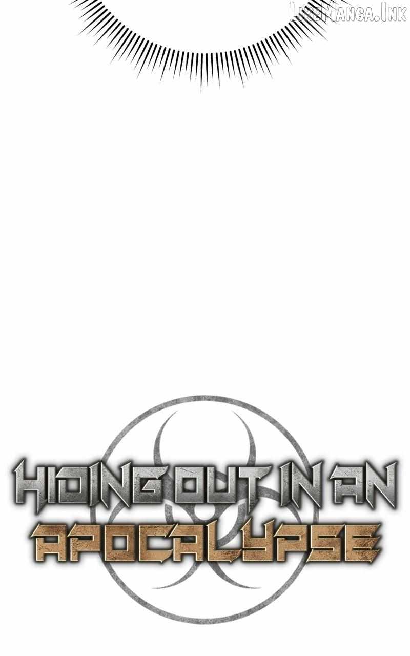 Hiding Out in an Apocalypse Chapter 103 - Page 34