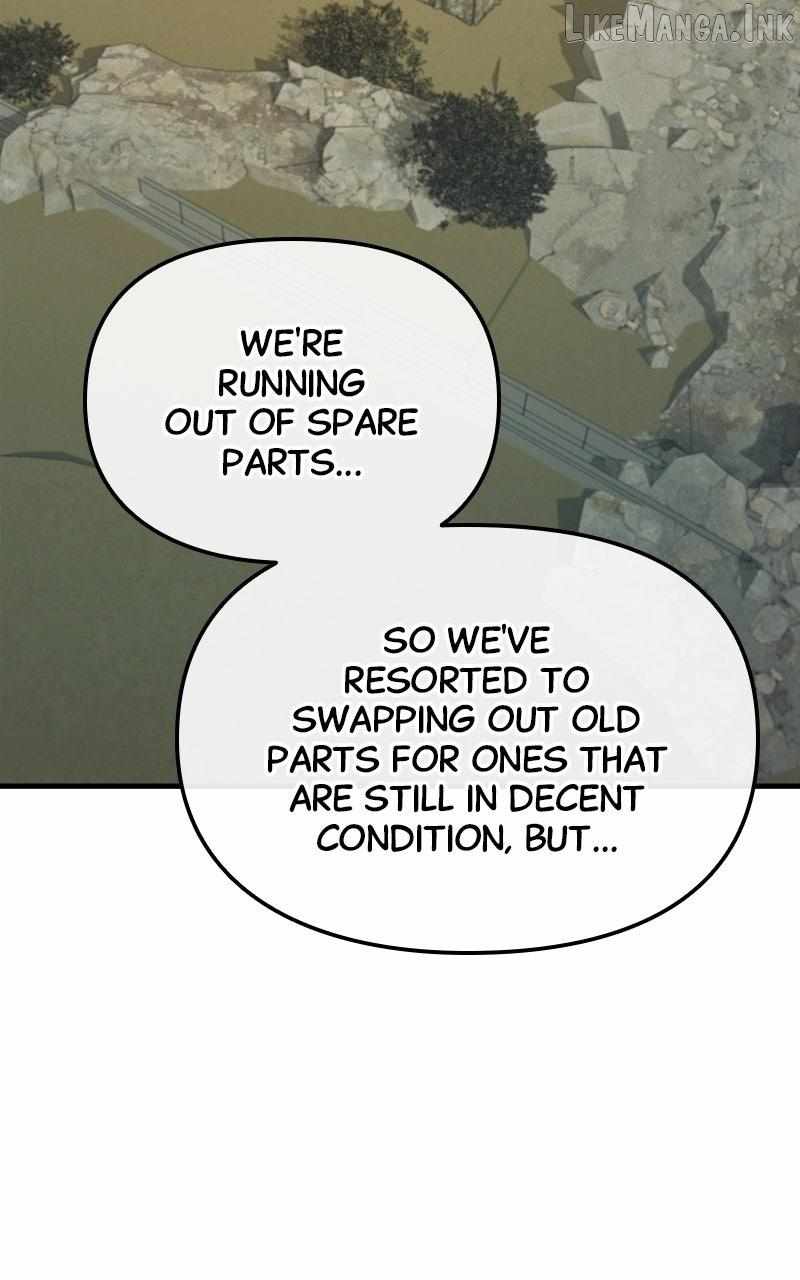 Hiding Out in an Apocalypse Chapter 107 - Page 3