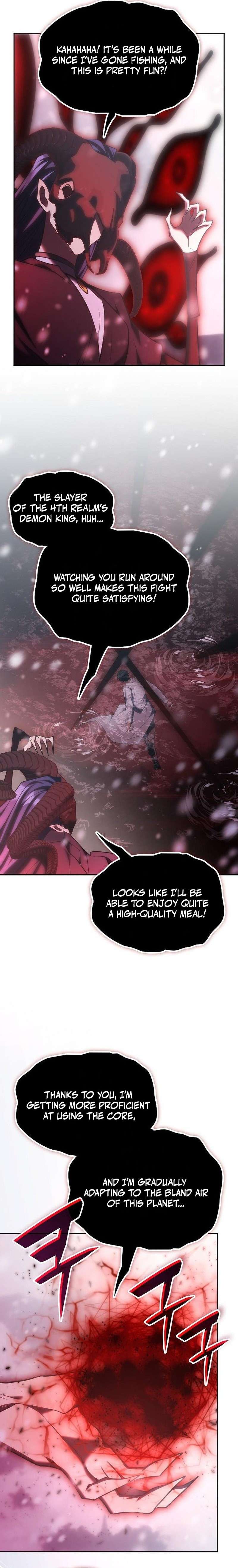 The Veteran Healer is Overpowered Chapter 96 - Page 22