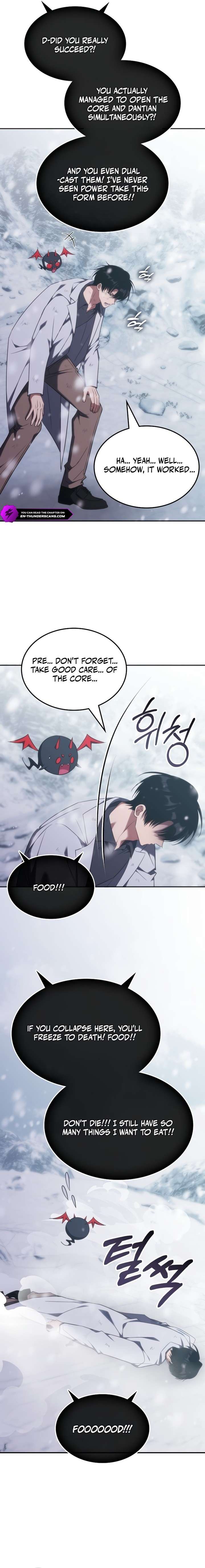 The Veteran Healer is Overpowered Chapter 97 - Page 21
