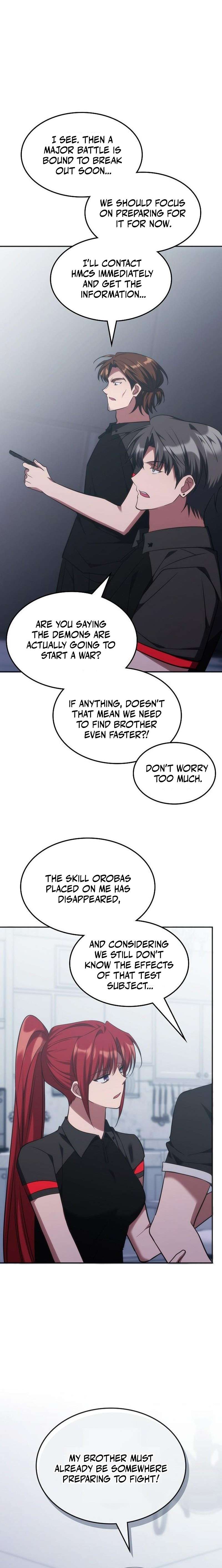 The Veteran Healer is Overpowered Chapter 98 - Page 14
