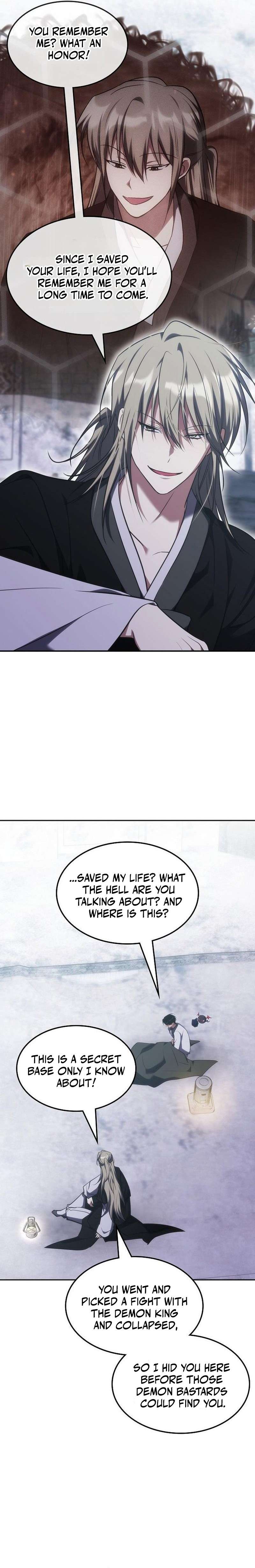 The Veteran Healer is Overpowered Chapter 98 - Page 18