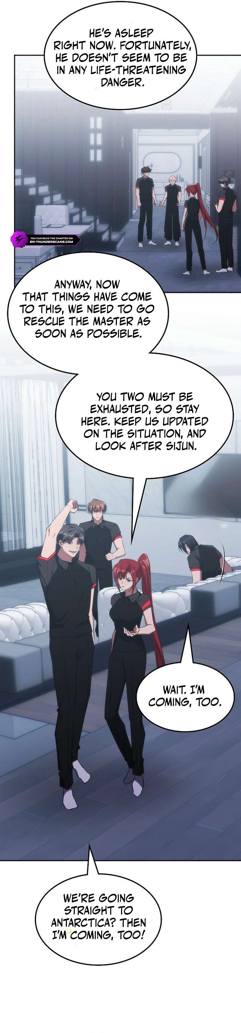The Veteran Healer is Overpowered Chapter 98 - Page 4