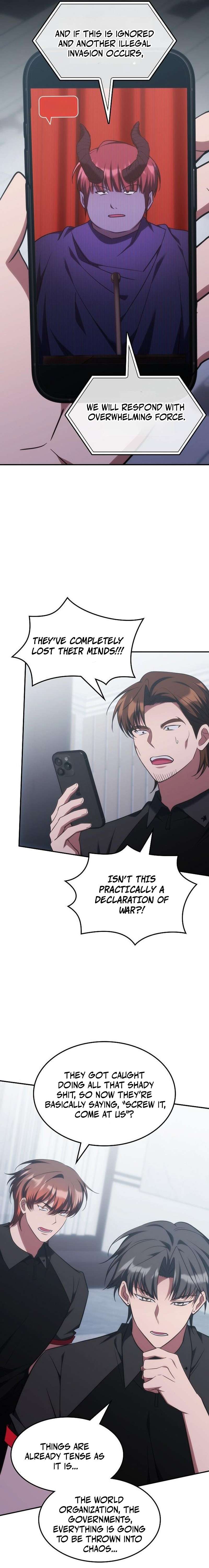 The Veteran Healer is Overpowered Chapter 98 - Page 9
