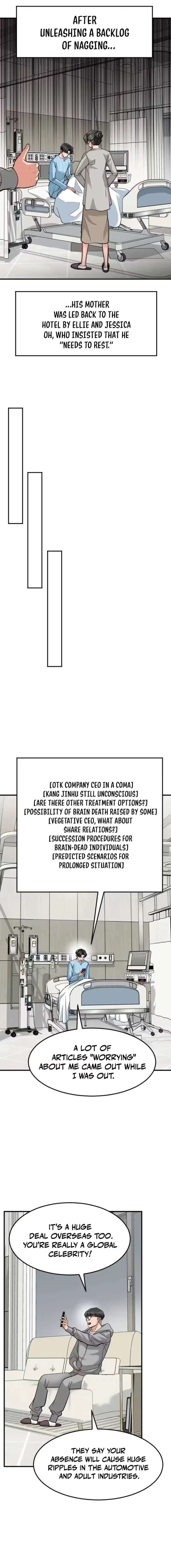 The Investor Who See the Future Chapter 94 - Page 12