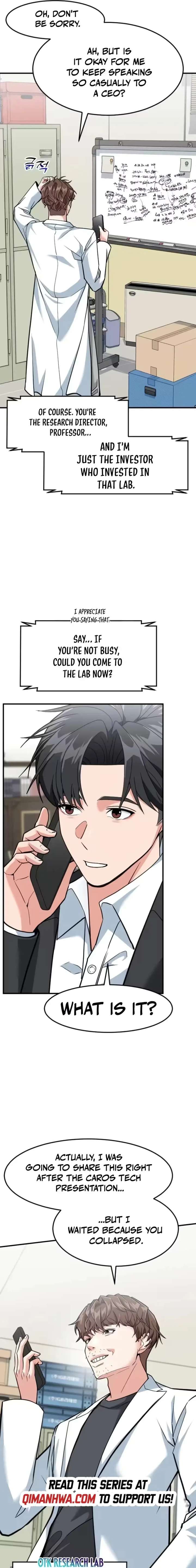 The Investor Who See the Future Chapter 94 - Page 21