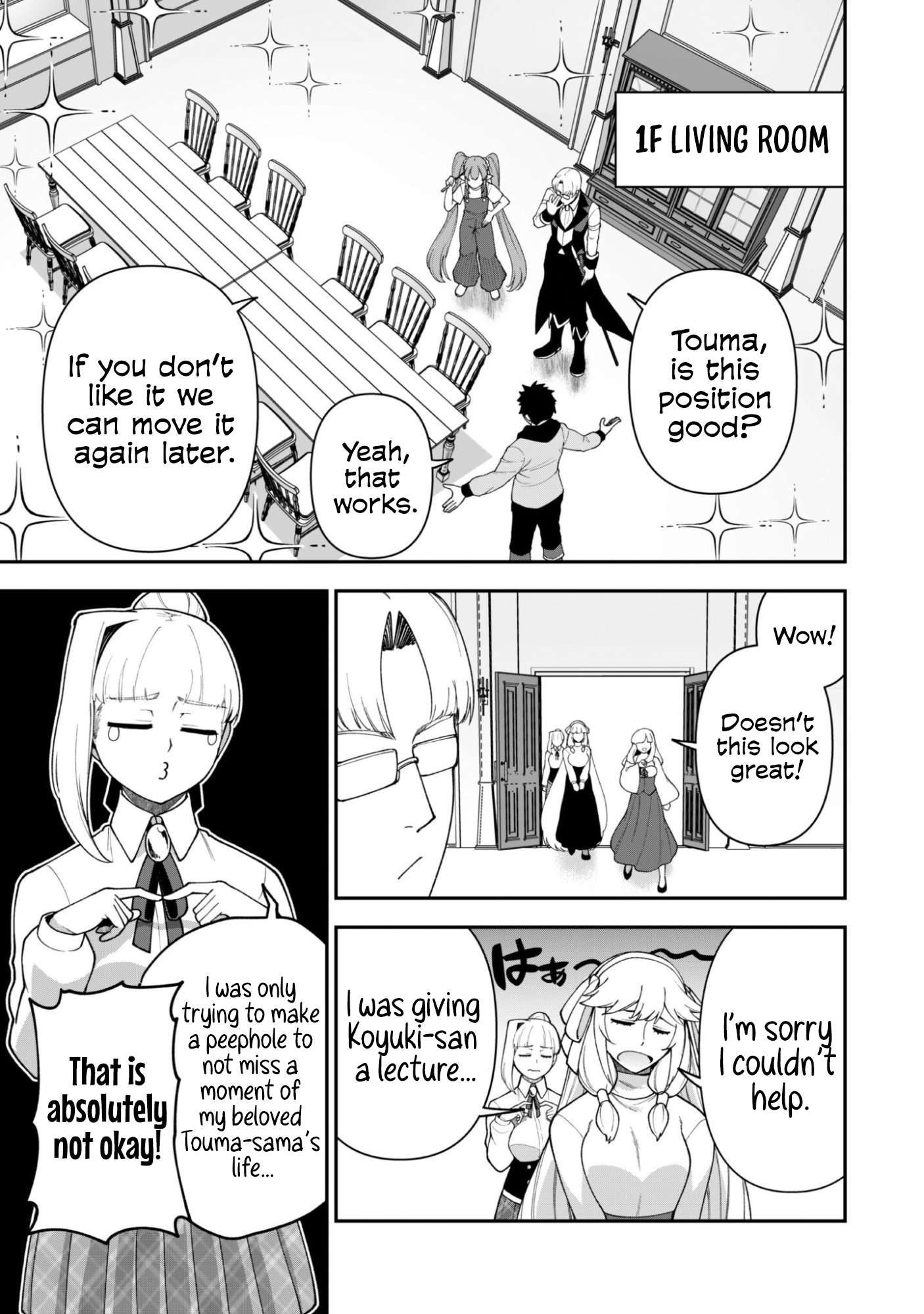 The White Mage Who Joined My Party is a Circle Crusher, So My Isekai Life is at Risk Of Collapsing Once Again Chapter 42 - Page 18