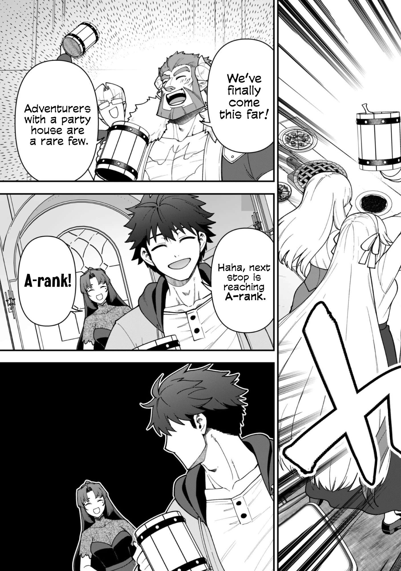 The White Mage Who Joined My Party is a Circle Crusher, So My Isekai Life is at Risk Of Collapsing Once Again Chapter 42 - Page 22