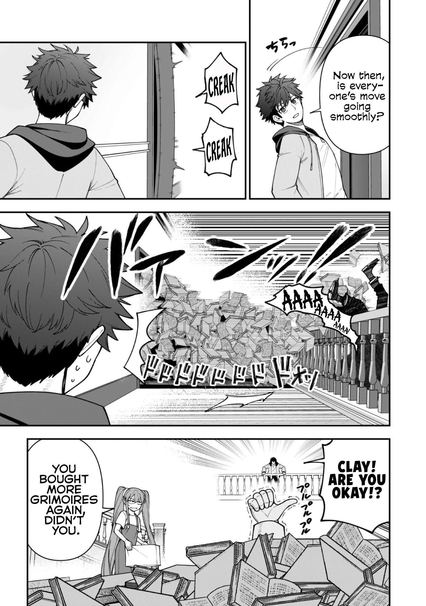The White Mage Who Joined My Party is a Circle Crusher, So My Isekai Life is at Risk Of Collapsing Once Again Chapter 42 - Page 4