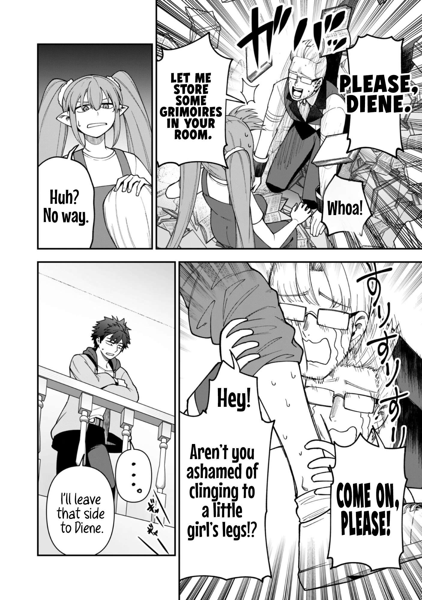 The White Mage Who Joined My Party is a Circle Crusher, So My Isekai Life is at Risk Of Collapsing Once Again Chapter 42 - Page 5