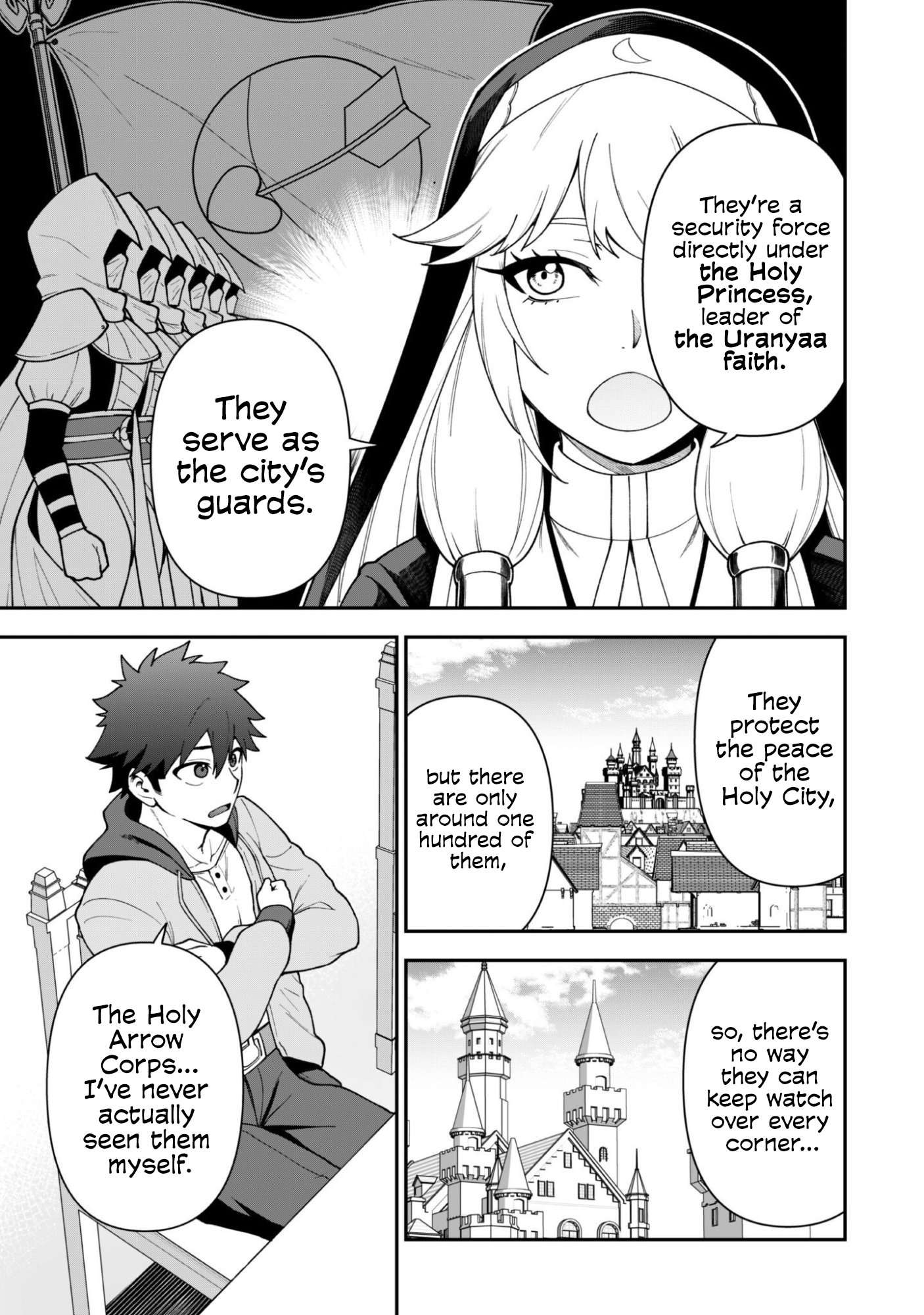 The White Mage Who Joined My Party is a Circle Crusher, So My Isekai Life is at Risk Of Collapsing Once Again Chapter 44 - Page 14