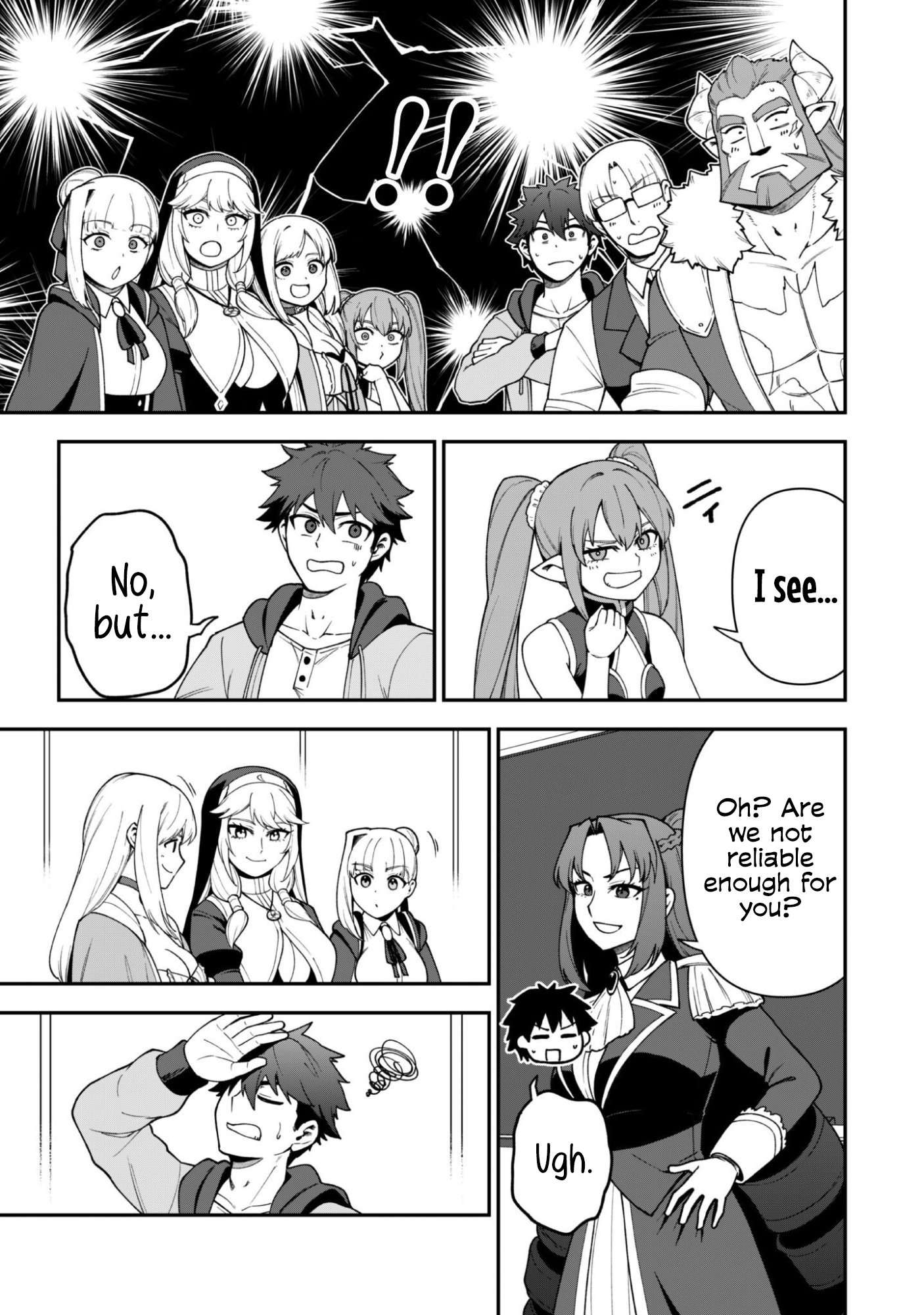 The White Mage Who Joined My Party is a Circle Crusher, So My Isekai Life is at Risk Of Collapsing Once Again Chapter 44 - Page 16