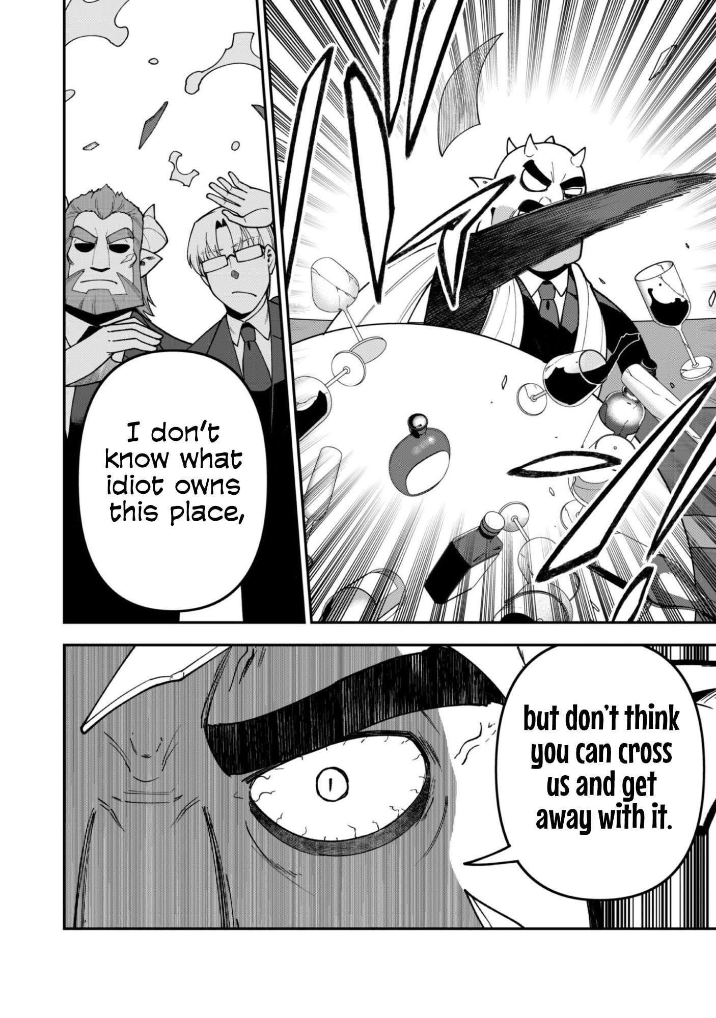 The White Mage Who Joined My Party is a Circle Crusher, So My Isekai Life is at Risk Of Collapsing Once Again Chapter 45 - Page 12