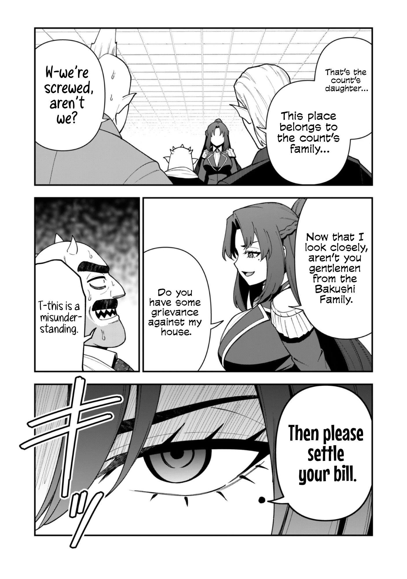 The White Mage Who Joined My Party is a Circle Crusher, So My Isekai Life is at Risk Of Collapsing Once Again Chapter 45 - Page 17