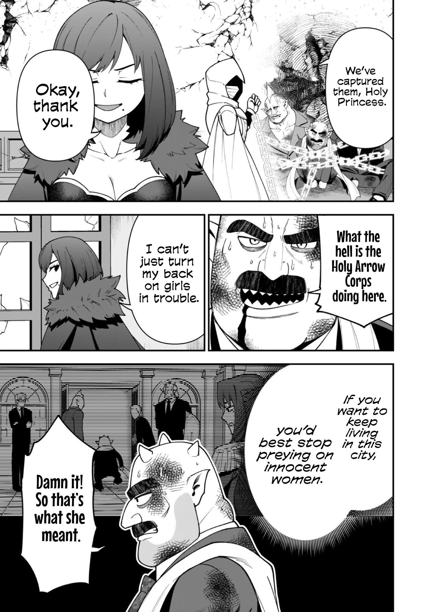 The White Mage Who Joined My Party is a Circle Crusher, So My Isekai Life is at Risk Of Collapsing Once Again Chapter 45 - Page 29