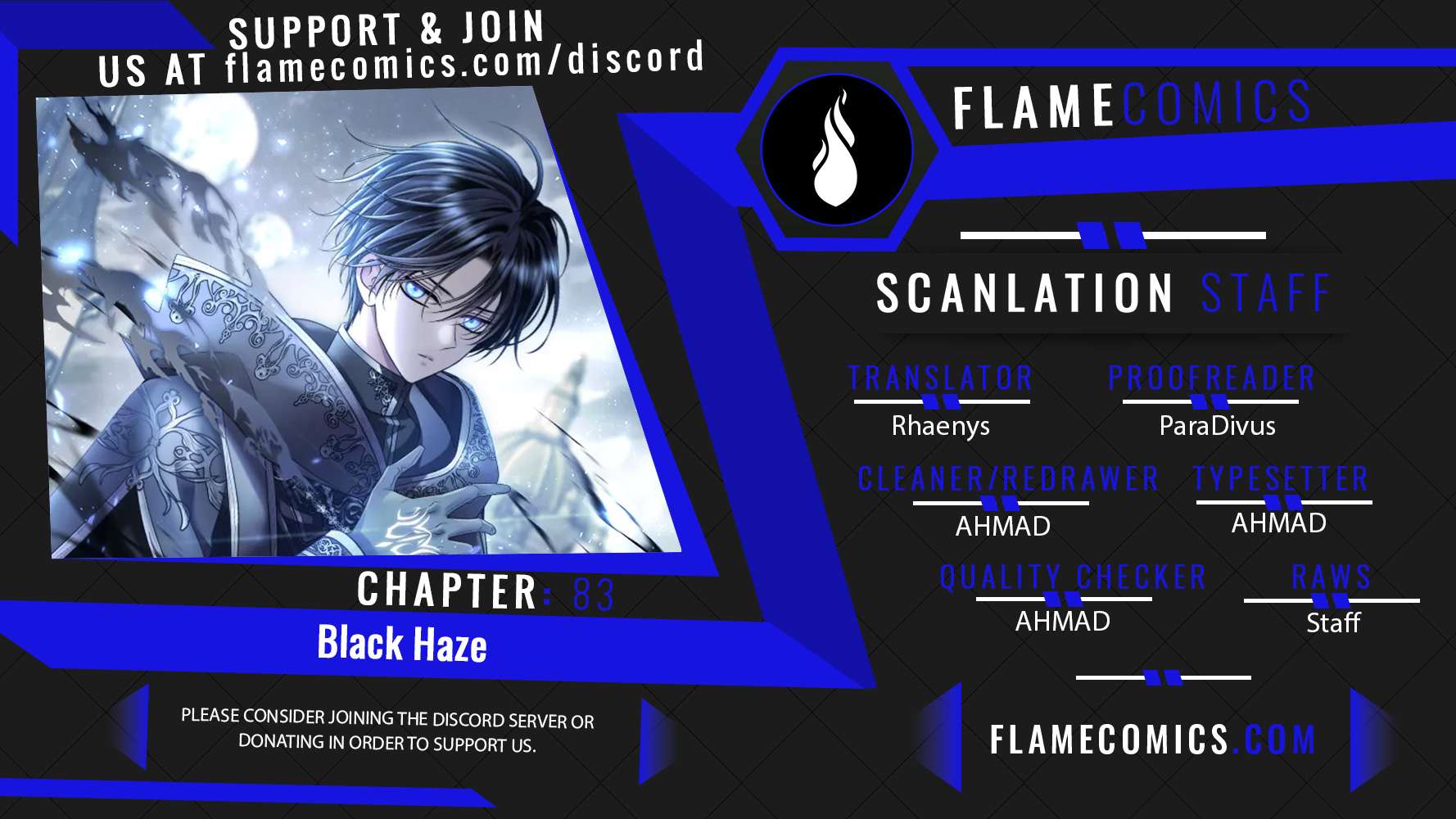 Black Haze (2025) Chapter 83 - Page 1