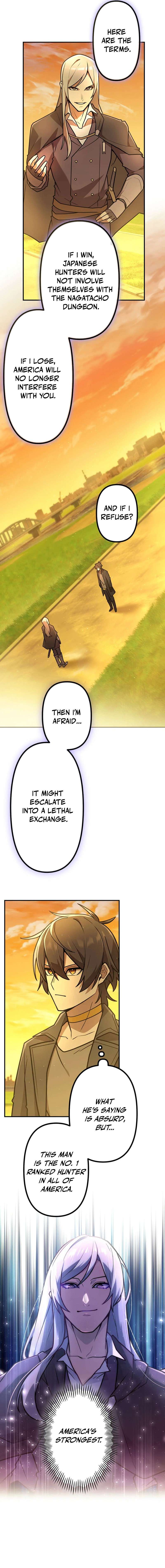 I Became an S-Rank Hunter with the Demon Lord App Chapter 116 - Page 8