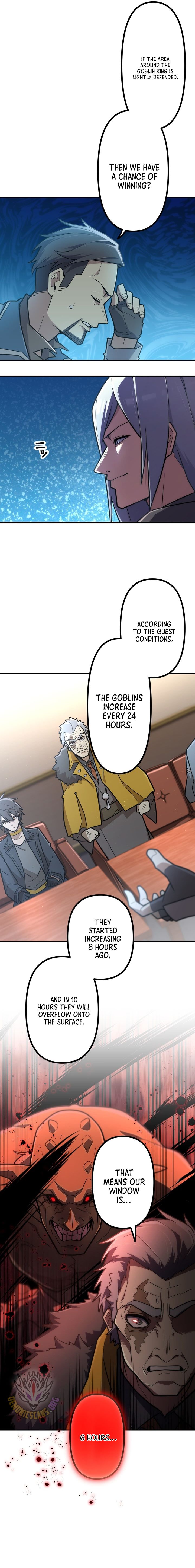 I Became an S-Rank Hunter with the Demon Lord App Chapter 124 - Page 9