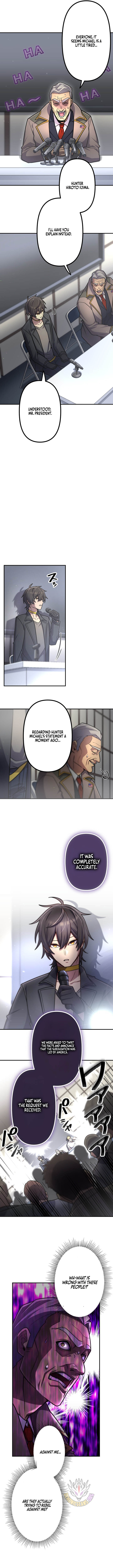 I Became an S-Rank Hunter with the Demon Lord App Chapter 134 - Page 8